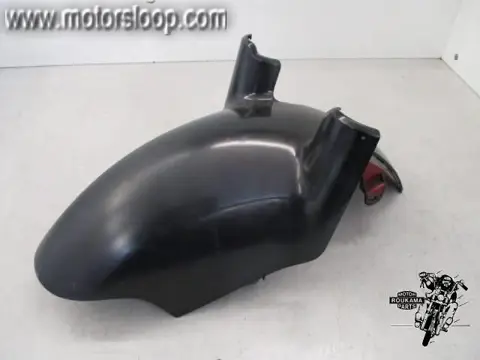 Honda PC800(RC34) Voorspatbord zwart