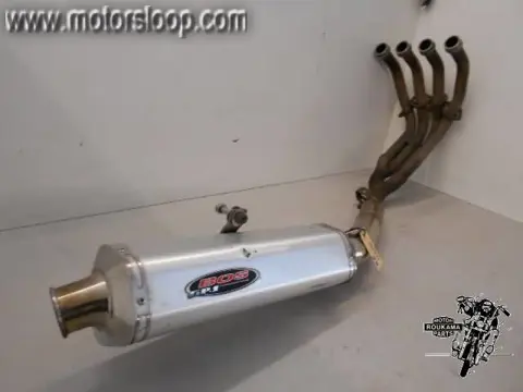 Yamaha YZF-R6(RJ031) Uitlaat 4-1 Bos GP1