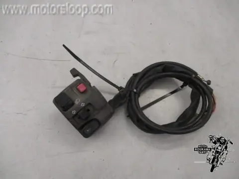 Yamaha FZS600 Stuurschakelaar links dubbele stekker rode knop
