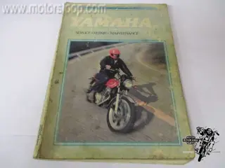 Yamaha XS360 / XS400 1976-1978 Service Manuel