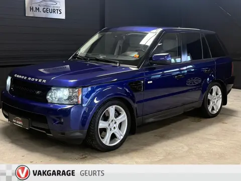 Land Rover Range Rover Sport 5.0 V8 Supercharged Leder Navi Xenon Full History Zeer Nette Staat!