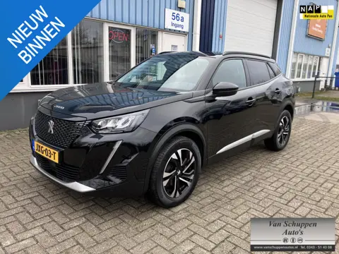 Peugeot 2008 1.2 Allure 130pk Airco Camera Trekhaak Stoelverw.