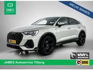 Audi Q3 Sportback 35 TFSI S-LINE CAMERA | EL-ACHTERKLEP | 20" LMV | VIRTUAL