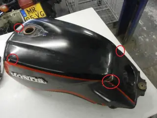 Honda VF1100S(SC17) Tank