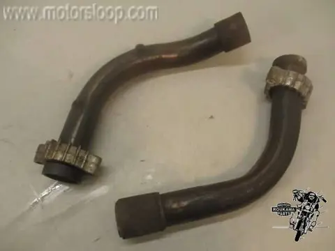 Honda VF1100S(SC17) Uitlaatbochten achterste cilinders