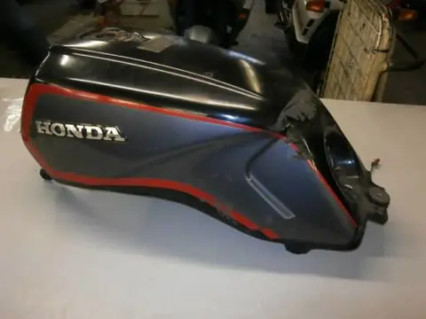 Honda VF1100S(SC17) Tank zwart grijs