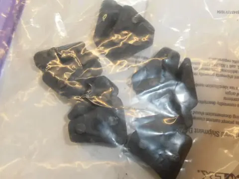 Honda VF400F(NC13) Tandwielrubbers