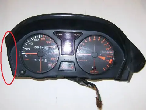 Honda VF400F(NC13) Tellerset met kap