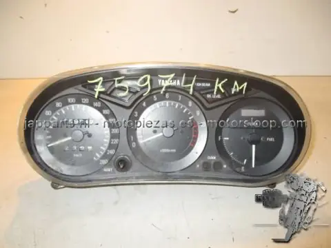 Yamaha FJ1200(3CV) Tellerset 2