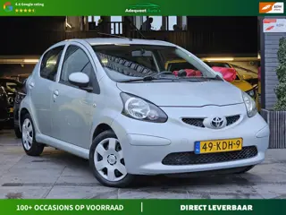Toyota Aygo 1.0-12V|Airco|El Ramen|Lage KM|APK