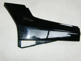 HONDA VF500F Zijkap Links Zwart