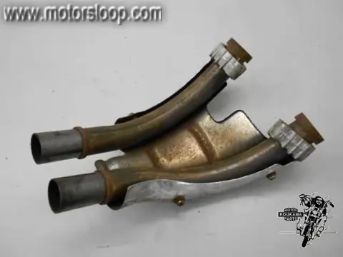 Honda VF700C(RC211) Uitlaatbochten achterste cilinders