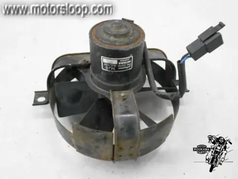 Honda VF500F(PC12) Koelvin 19030-MJ8-003 & 19025-MJ8-003
