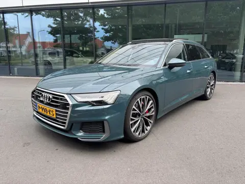 Audi A6 Avant 55 TFSI e Quattro | nachtzicht | softclose | head up | B&O | 360 camera | elek. trekha