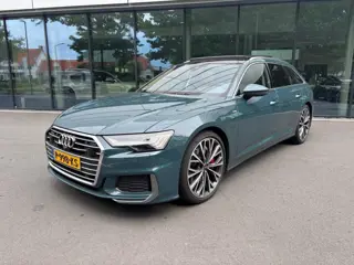 Audi A6 Avant 55 TFSI e Quattro | nachtzicht | softclose | head up | B&O | 360 camera | elek. trekha