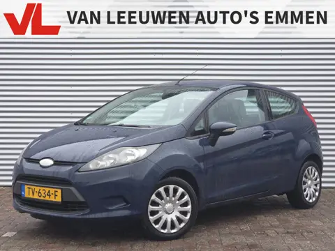 Ford Fiesta 1.25 Limited | Nieuw Binnen! | Trekhaak | Airco | Apk 26-10-2026