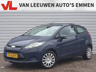Ford Fiesta 1.25 Limited | Nieuw Binnen! | Trekhaak | Airco | Apk 26-10-2026