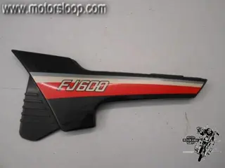 Yamaha XJ600F(51J/3KM) Zijkap links zwart