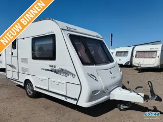 Elddis Avante 362 Mover 2 Enkele Bedden Zit