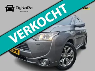 Mitsubishi Outlander 2.0 PHEV Instyle+ Schuifdak, Leder, NAP