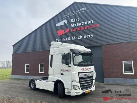 DAF XF 480 FT 4x2 SC opleggertrekker. NIEUWE NOKKENAS!!! BS1811