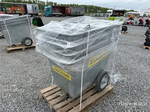 VEPE 400L Trash Cart