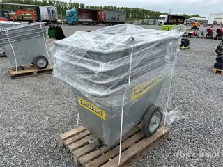 VEPE 400L Trash Cart