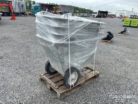 VEPE 400L Trash Cart