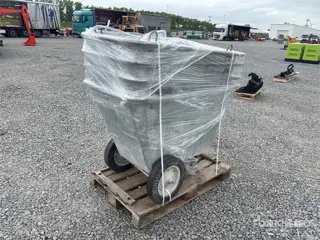 VEPE 400L Trash Cart