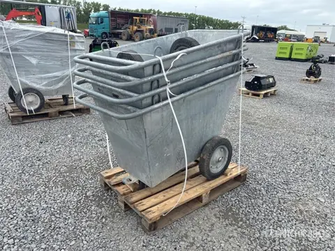 VEPE 400L Trash Cart