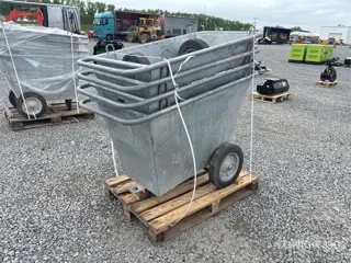 VEPE 400L Trash Cart
