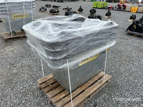 VEPE 400L Trash Cart