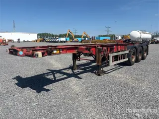 Dennison Tri/A Container Trailer (bj 2001)