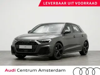 Audi A1 Sportback S edition 25 TFSI 95 pk | Optiekpakket zwart plus | Ambient verlichting | Buitensp