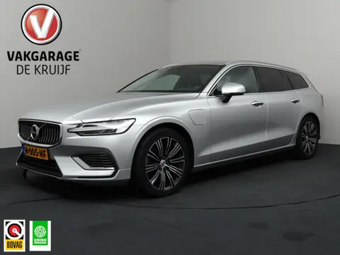 Volvo V60 2.0 T6 Recharge AWD Inscription Autopilot/ACC | Harman Kardon | Elek. Trekhaak | VOL!!