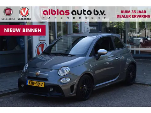 Abarth 500 165pk 595 Turismo|Sabelt|Xenon|Beats