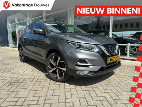 Nissan Qashqai 1.2 Tekna |NAP|Bose|Automaat|Dealeronderhouden