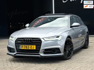 Audi A6 Avant 3.0 TFSI quattro Premium Edition AUTOMAAT PANO|KEYLESS|DODEHOEK | KEURIGE AUTO !