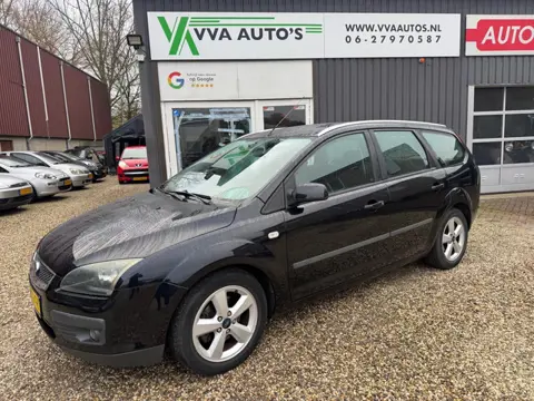 Ford Focus Wagon 1.6 AUTOMAAT airco,cruise control, APK 12-12-2026