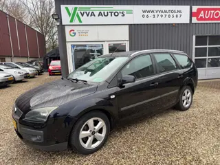 Ford Focus Wagon 1.6 AUTOMAAT airco,cruise control, APK 12-12-2026