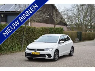 Volkswagen Polo 1.0 TSI Life parkeersensoren navi virtueel NAP 1e eigenaar