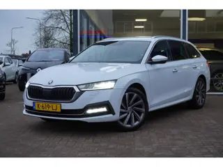 Skoda Octavia Combi 1.0 TSI Business Edition Plus | Airco | Navi | Leder | LM velgen | Vol opties | 