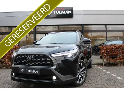 Toyota Corolla Cross Hybrid 140 Style Plus | Rijklaar | Stoel/Stuur-verwarming | Navi | Apple/Androi