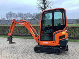 Kubota Kx 016–4 1924uur (bj 2016)