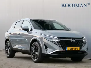 Nissan QASHQAI 1.5 e-Power N-Design 190 Pk Automaat Navi / DAB / Leer / Apple Carplay / Pano-dak / W