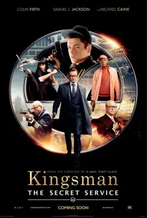 KINGSMAN : THE SECRET SERVICE filmposter.