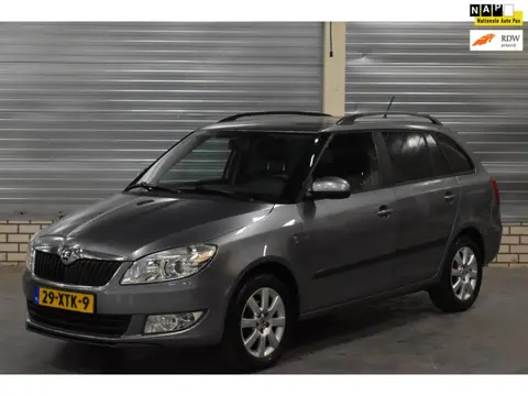 Skoda Fabia Combi 1.2 TSI Tour 1e Eigenaar 96.000KM! + Airco|Cruise Control|