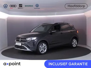 Volkswagen T-Cross 1.0 TSI Life Edition GOAL 116 pk Automaat (DSG) | Navigatie | Trekhaak (afneembaa