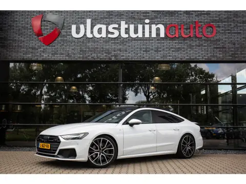 Audi A7 Sportback 55 TFSI quattro S Edition , 360-camera, S-line, Panoramadak, Ruitstiksel
