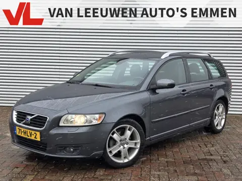 Volvo V50 1.8 Edition II | Nieuw Binnen! | Leder | Trekhaak | Cruise